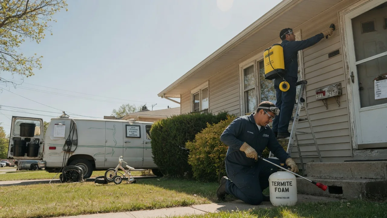 Pest Control in Meadow Valley, CA near me